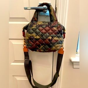 Mz Wallace small Sutton camo bag